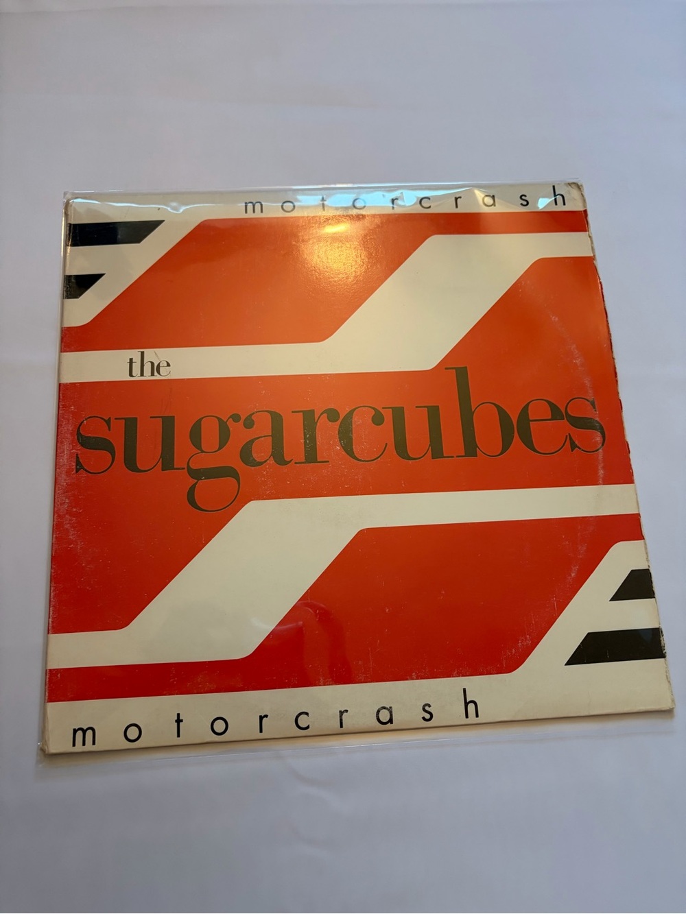 The Sugarcubes Motorcrash Vinyl vintage 80’s Bjork 12 inch